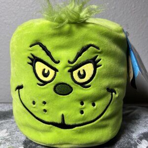 Grinch Mallow Stuffed 6” tall Plush Dr. Seuss by Aurora World Christmas 2025